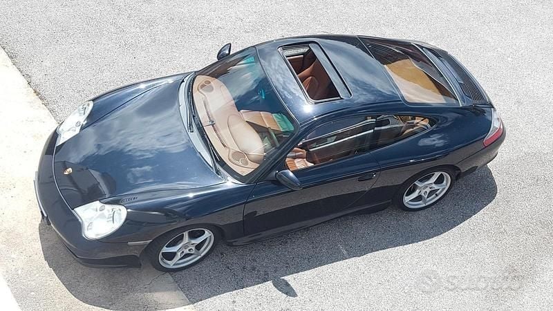 Usata Porsche 911 320 CV (235 kW) 2002 Nero Coupé