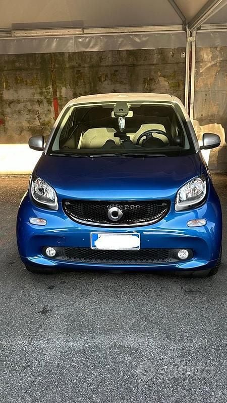 Blu Usata 2017 Smart ForTwo Cabrio Cabrio | 13.000 € (Super prezzo) - Immagine 1/4