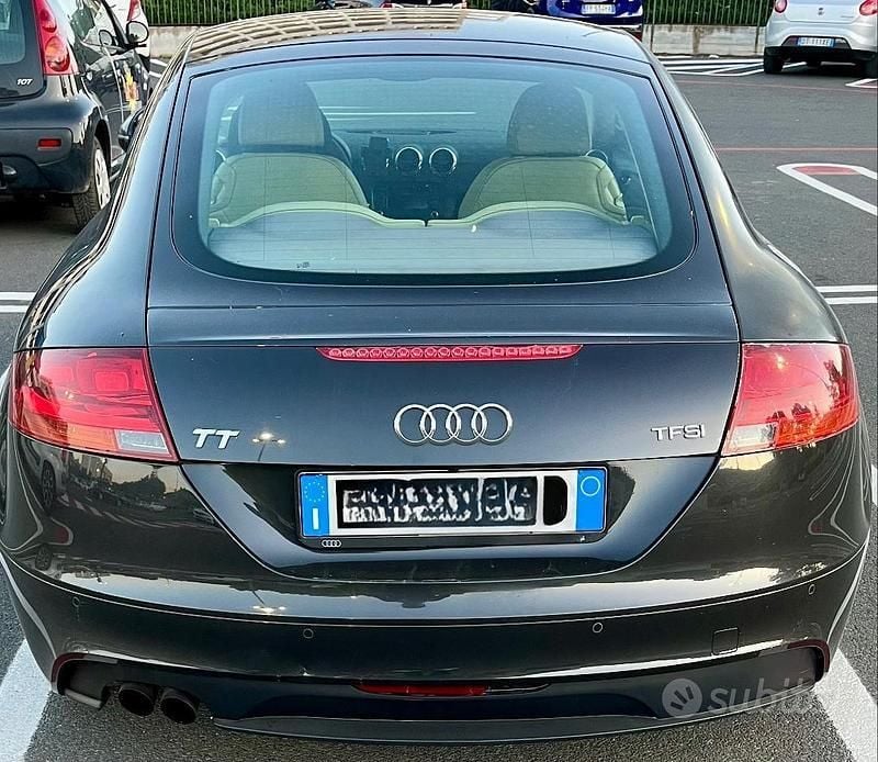 Usata Audi TT 160 CV (117 kW) 2010 Nero Coupé