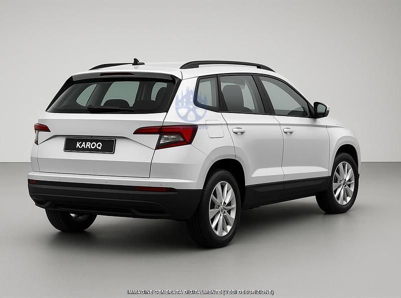 Usata Skoda Karoq Ambition 150 CV (110 kW) 2024 Bianco SUV