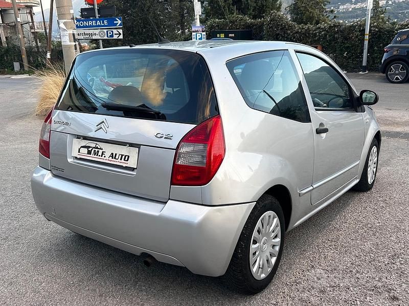 Usata Citroën C2 Elegance 60 CV (44 kW) 2009 Grigio Utilitaria