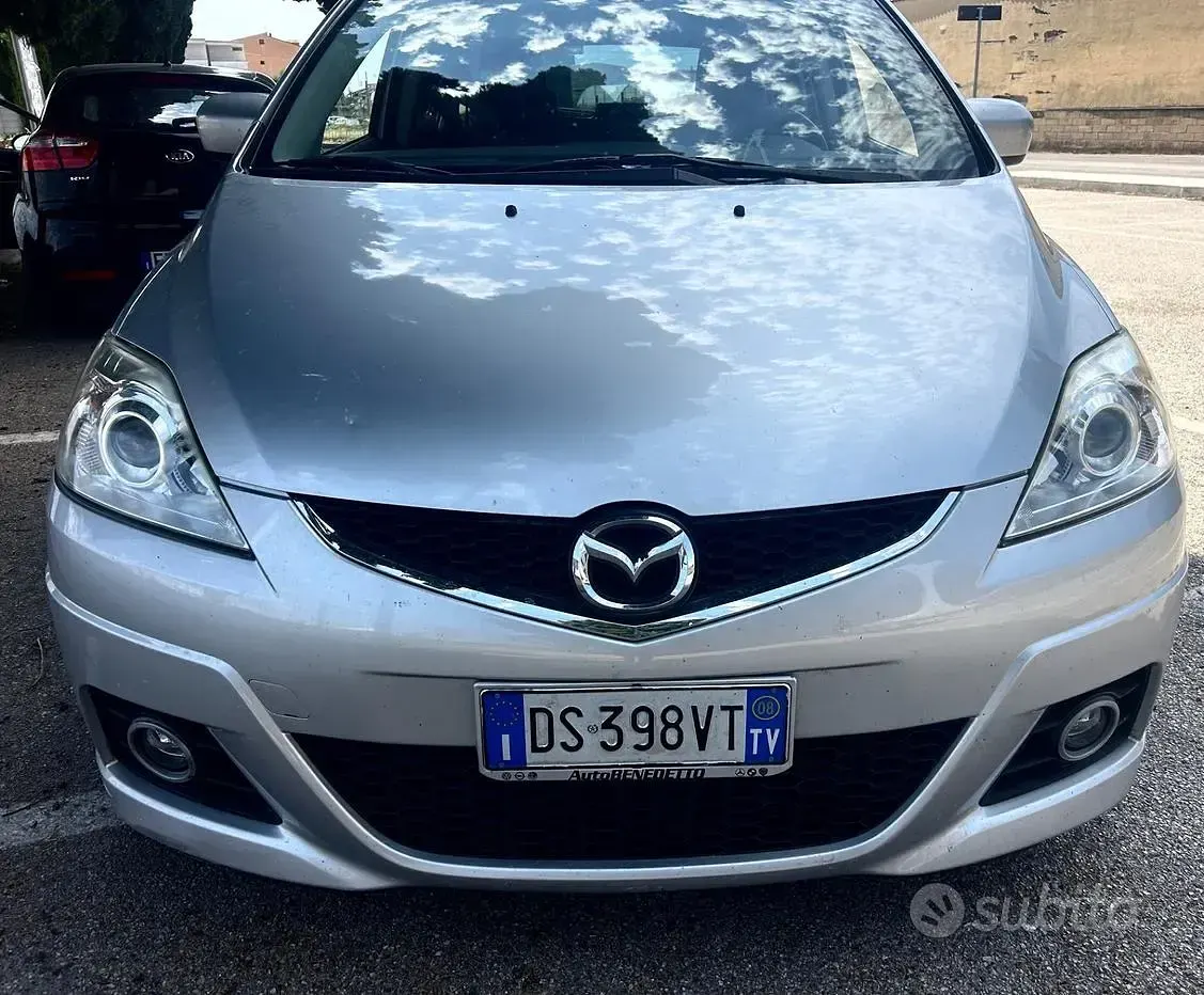 Usata Mazda 5 110 CV (80 kW) 2008 Grigio Monovolume