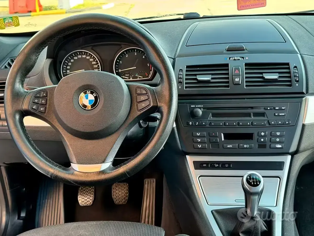 Brugt BMW X3 177 HK (130 kW) 2007 Grå SUV