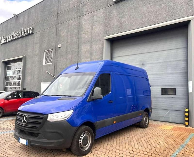 Blu Usata 2019 Mercedes Sprinter Furgone | 18.000 € - Immagine 1/4