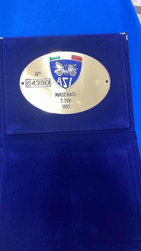Usata Maserati 224 245 CV (180 kW) 1991