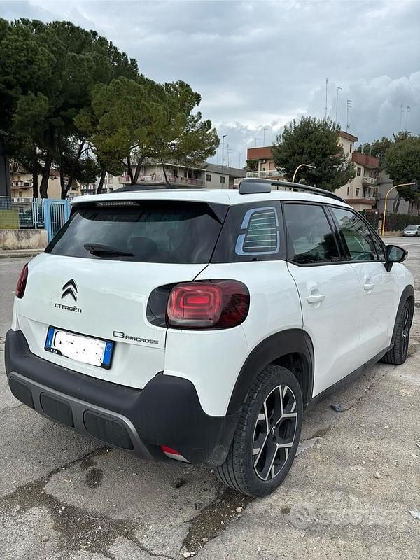 Usata Citroën C3 Aircross 110 CV (80 kW) 2023 Bianco SUV