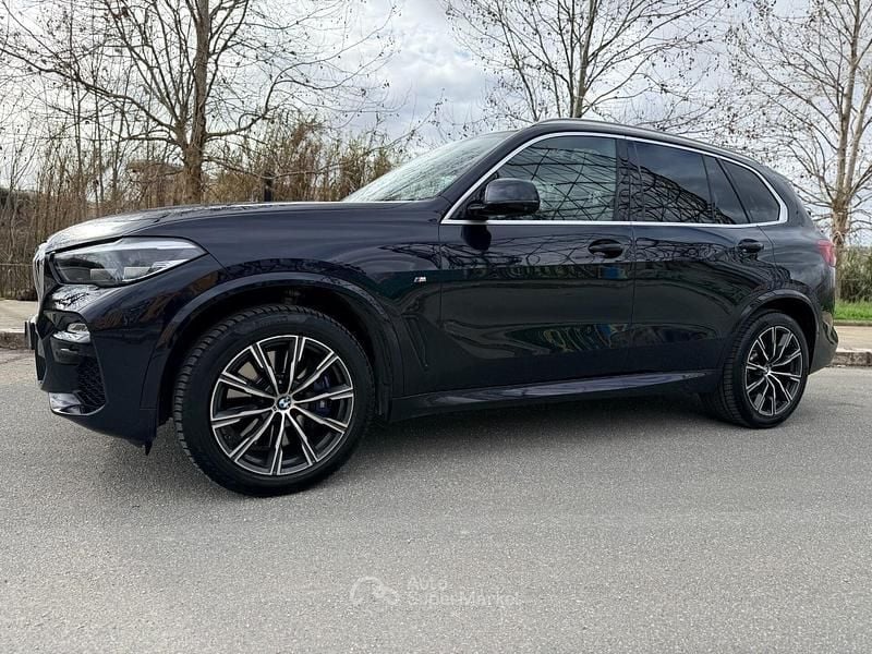 Usata BMW X5 M Sport 265 CV (194 kW) 2020 Nero SUV