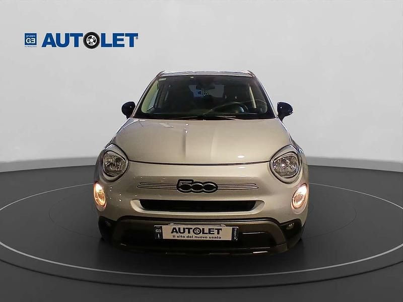 Usata Fiat 500X Sport 131 CV (96 kW) 2023 Argento SUV