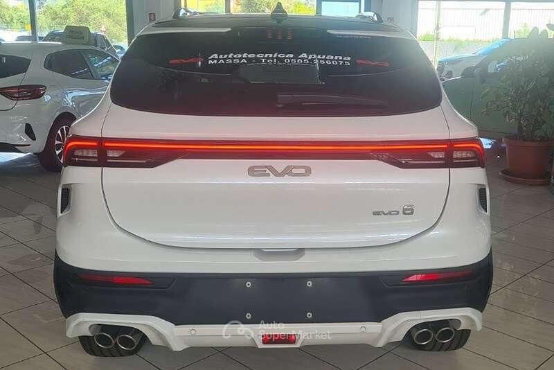 Nuova EVO Evo 6 177 CV (130 kW) 2025 Bianco SUV