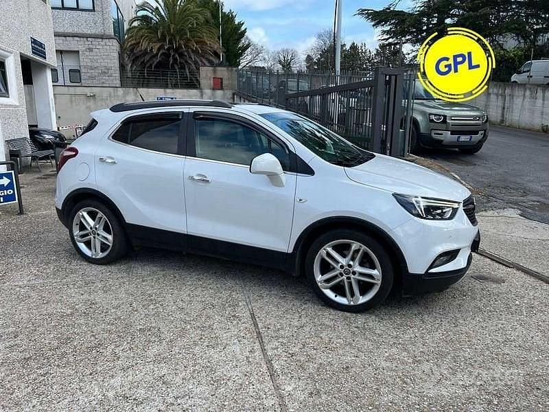 Usata Opel Mokka X Ultimate 140 CV (102 kW) 2019 Bianco(met.) SUV