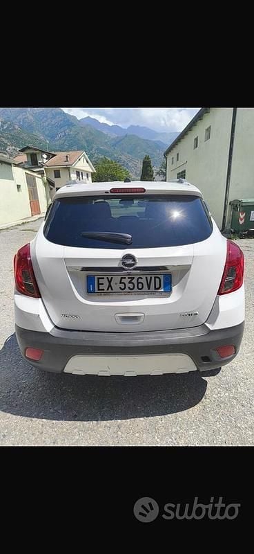 Usata Opel Mokka 131 CV (96 kW) 2014 Bianco SUV