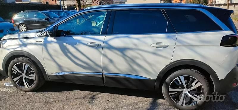 Usata Peugeot 5008 GT-line 2020 Bianco SUV