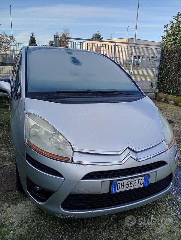 Usata Citroën C4 2007 Grigio Berlina