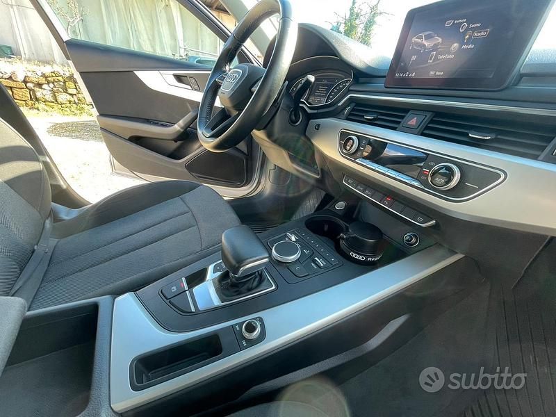Usata Audi A4 110 CV (80 kW) 2017 Grigio Berlina