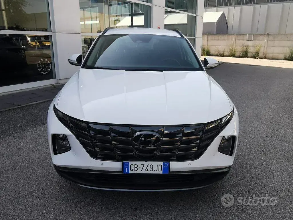 Usata Hyundai Tucson 116 CV (85 kW) 2021 Bianco SUV