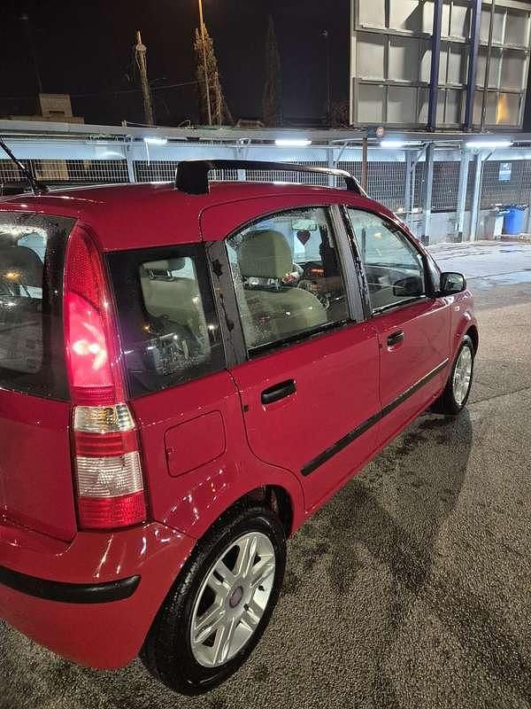 Usata Fiat Panda 60 CV (44 kW) 2008 Rosso Utilitaria