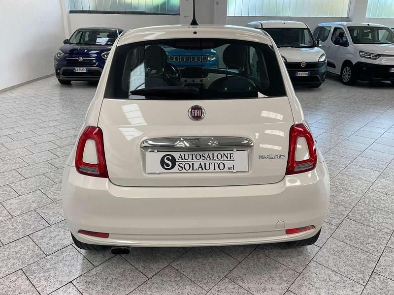 Usata Fiat 500 Lounge 70 CV (51 kW) 2020 Bianco Berlina