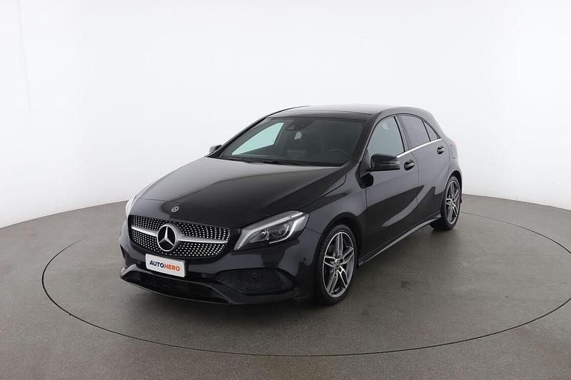 Nero Usata 2018 Mercedes A200 Premium Tre volumi | 20.199 € (Buon prezzo) - Immagine 1/3