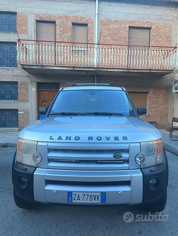 Usata Land Rover Discovery 3 140 CV (102 kW) 2006 Grigio SUV