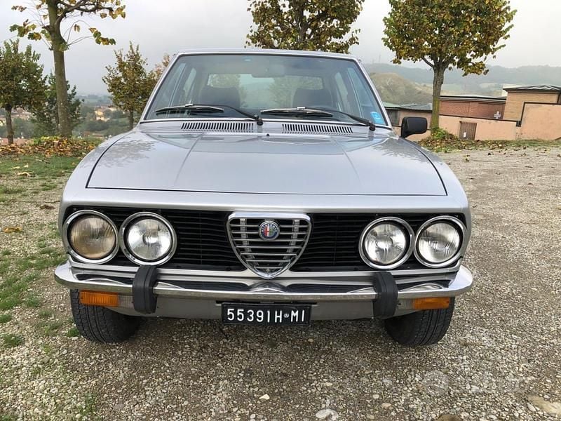 Usata Alfa Romeo Alfetta 109 CV (80 kW) 1980 Other Berlina