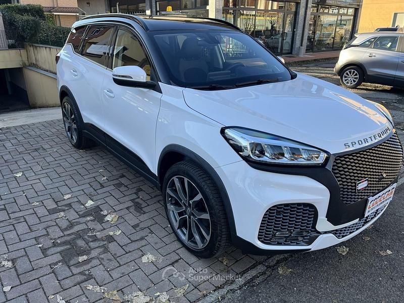 Usata Sportequipe S6 150 CV (110 kW) 2024 Bianco SUV