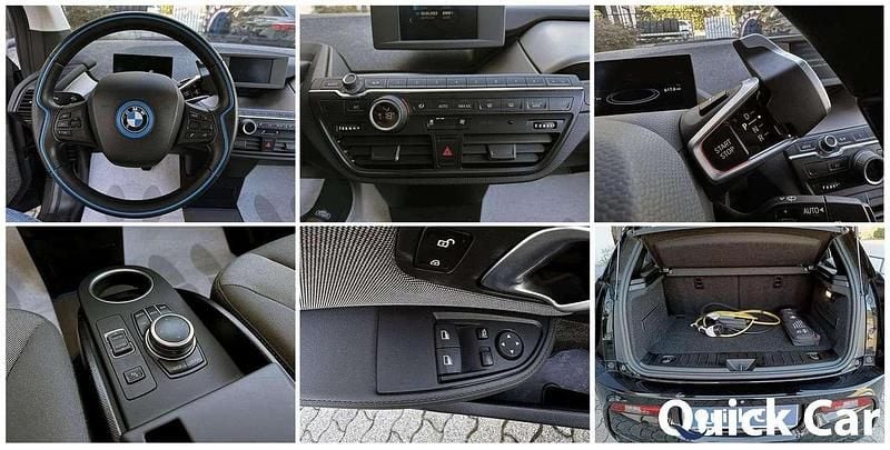 Usata BMW i3 Advantage 75 kW (102 CV) 2021 Nero Utilitaria