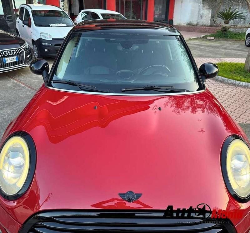Usata Mini Cooper D Business 116 CV (85 kW) 2015 Rosso Utilitaria