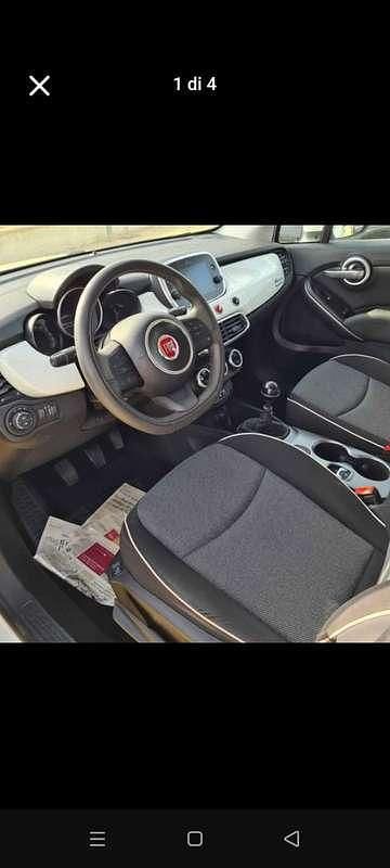 Usata Fiat 500X Business 95 CV (69 kW) 2018 Bianco SUV