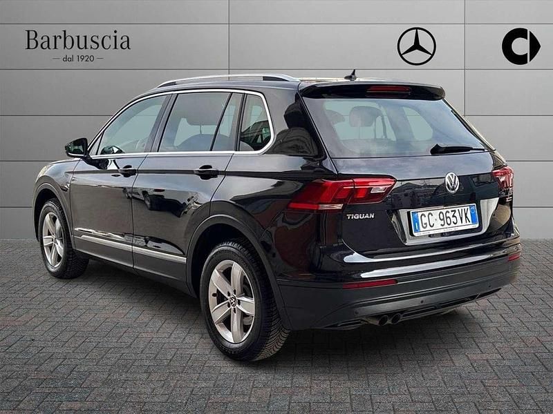 Usata VW Tiguan Business 150 CV (110 kW) 2020 Nero SUV