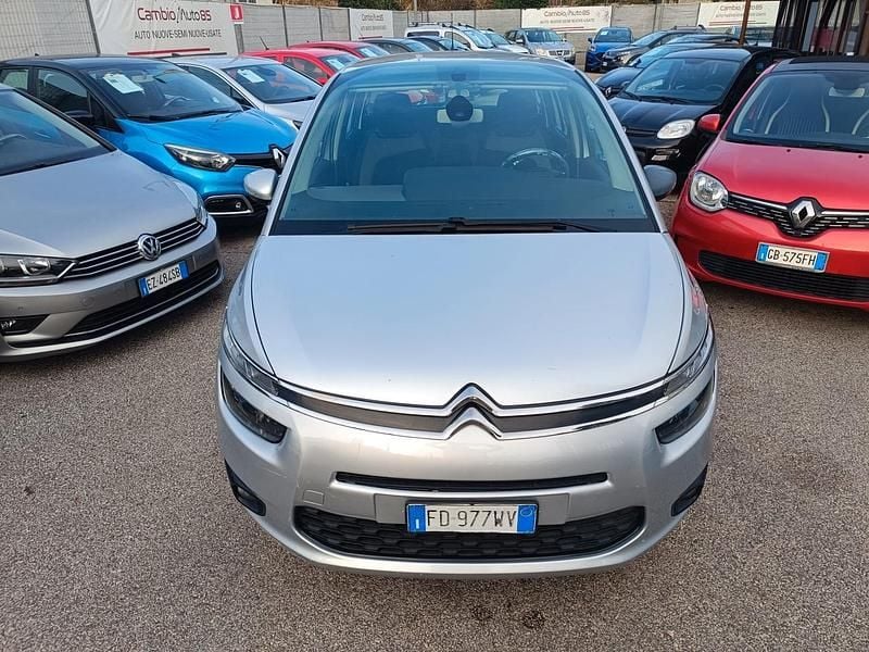 Usata Citroën Grand C4 Picasso Exclusive 119 CV (87 kW) 2016 Argento Monovolume