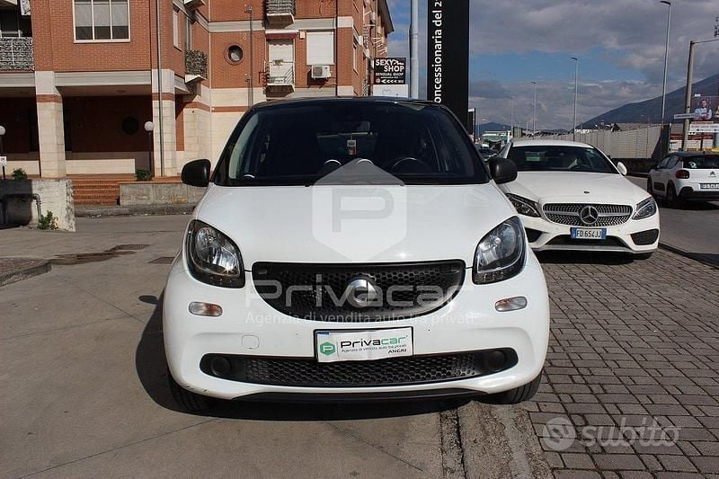 Usata Smart ForFour Prime 2016 Bianco Utilitaria