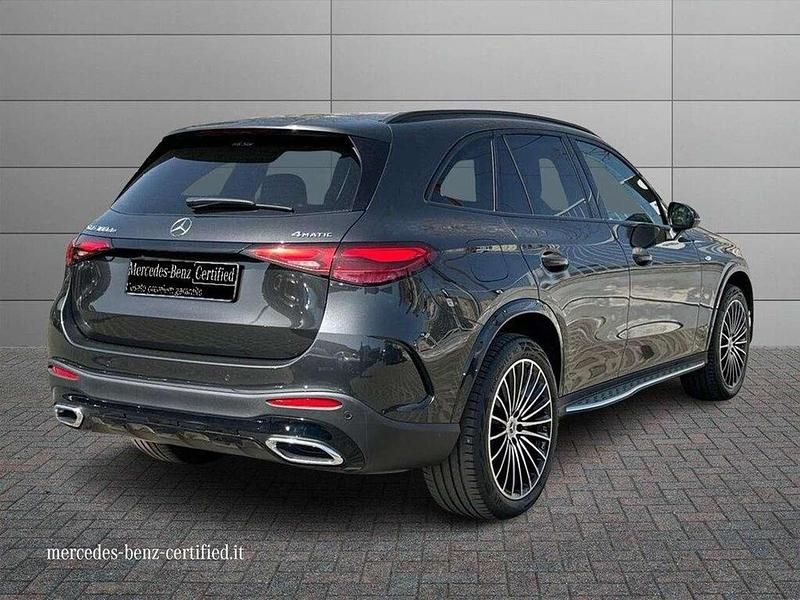Usata Mercedes GLC300e Advanced 333 CV (244 kW) 2025 Grigio grafite SUV