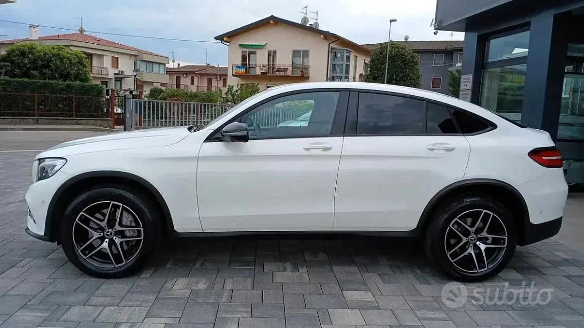 Usata Mercedes GLC250 Premium 204 CV (150 kW) 2018 Bianco SUV