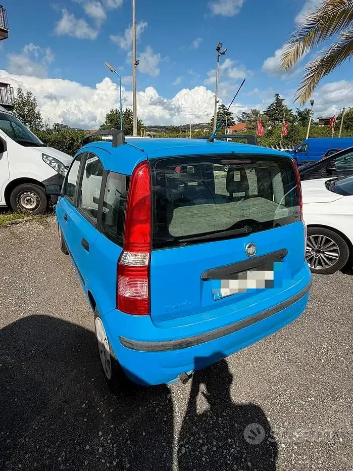 Usata Fiat Panda Dynamic 60 CV (44 kW) 2006 Blu Utilitaria