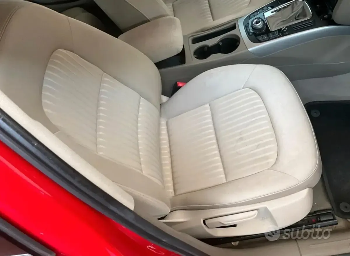 Usata Audi A4 Ambiente 160 CV (117 kW) 2009 Rosso Station wagon