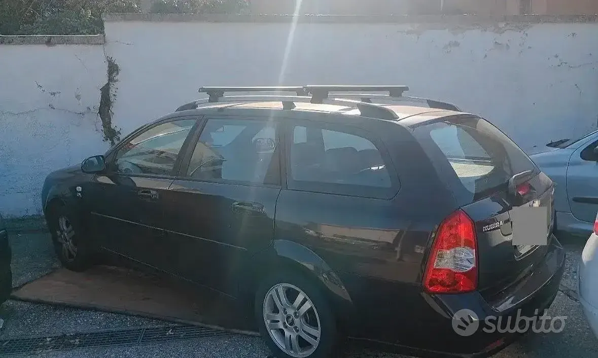 Usata Chevrolet Nubira 2007 Nero Station wagon