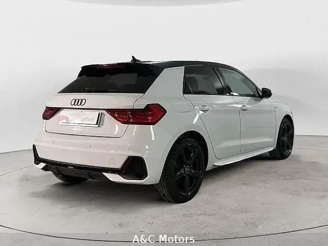 Usata Audi A1 Sportback S-Line 95 CV (69 kW) 2025 Bianco Utilitaria
