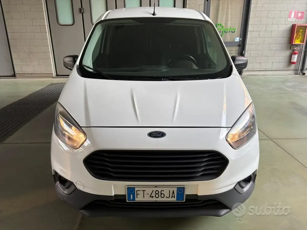 Usata Ford Transit Trend 75 CV (55 kW) 2018 Bianco Furgone