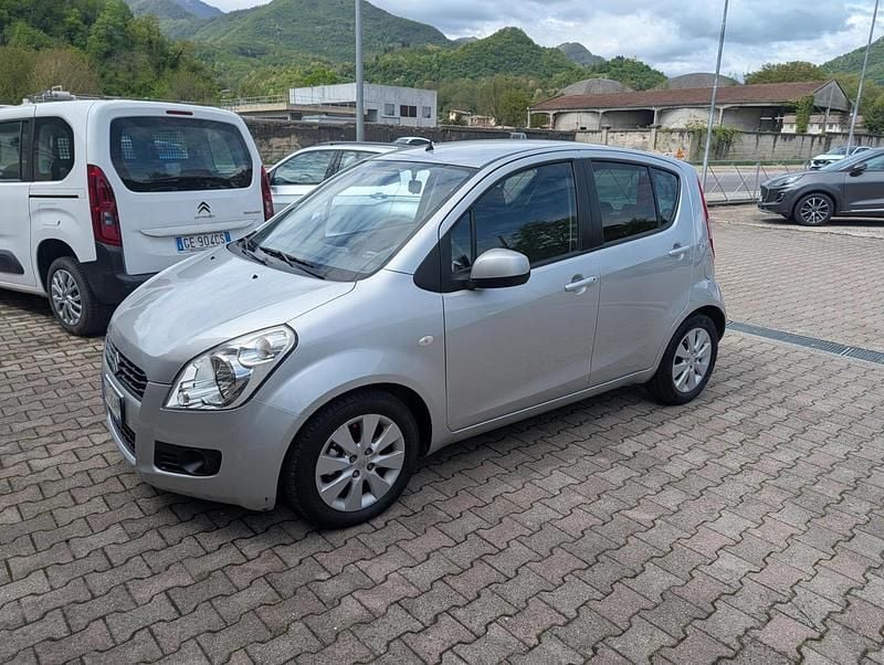 Usata Suzuki Splash GLS 86 CV (63 kW) 2010 Giallo Utilitaria