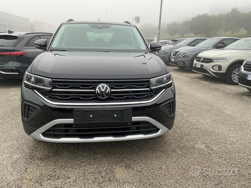 Nuova VW T-Cross Edition 2025 Nero SUV