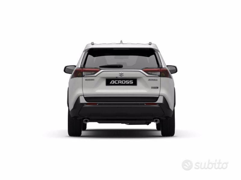 Nuova Suzuki Across 306 CV (225 kW) 2025 Bianco interni neri SUV