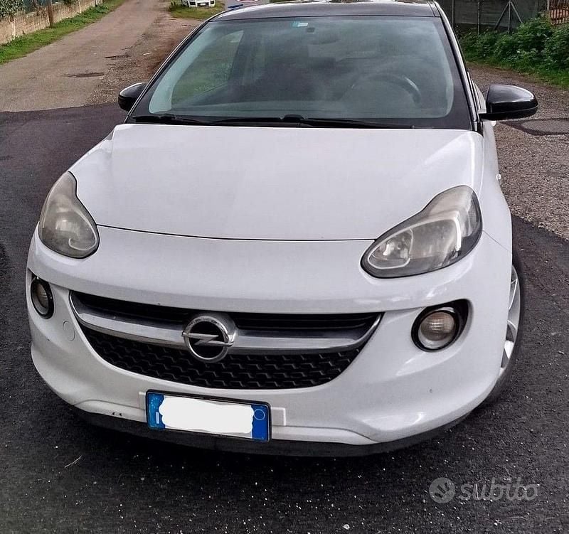 Bianco Usata 2016 Opel Adam Due volumi | 5500 € (Ottimo prezzo) - Immagine 1/4