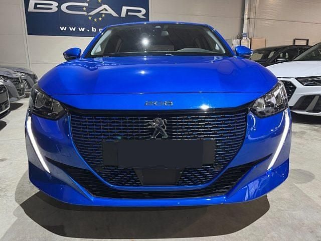 Usata Peugeot e-208 Allure 100 kW (136 CV) 2020 Blu Utilitaria