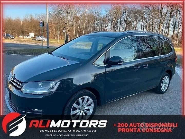 Usata VW Sharan 150 CV (110 kW) 2016 Grigio Monovolume