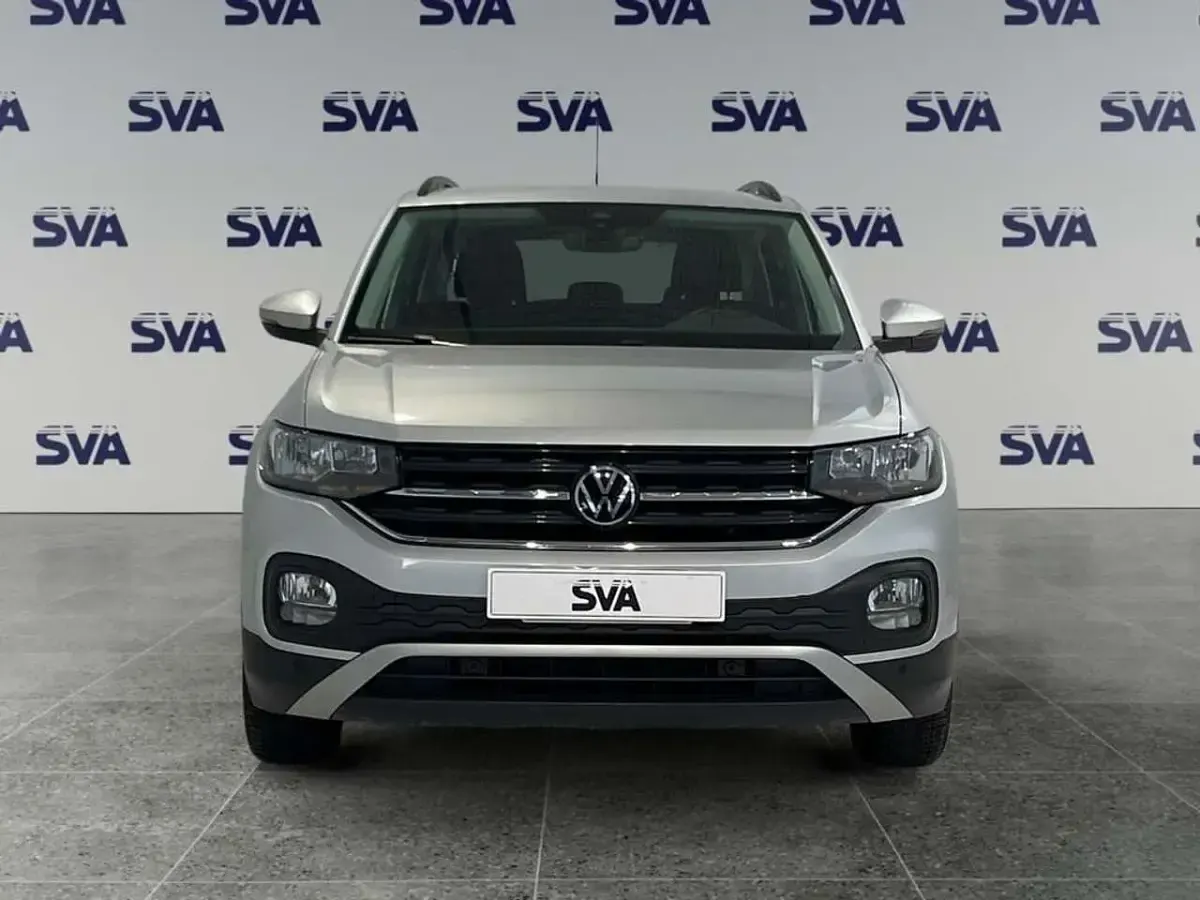 Usata VW T-Cross Style 110 CV (80 kW) 2022 Pyrit silver SUV
