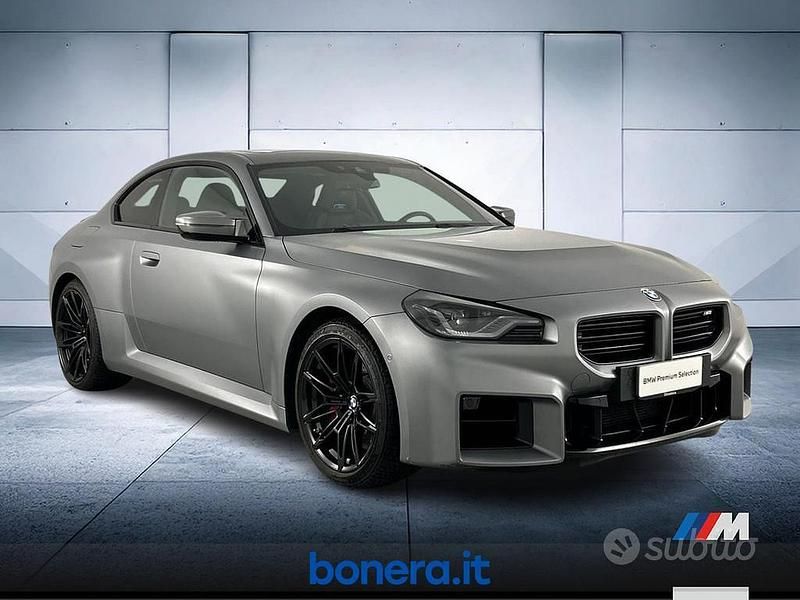 Usata BMW M2 Shadowline 460 CV (338 kW) 2024 Grigio Coupé