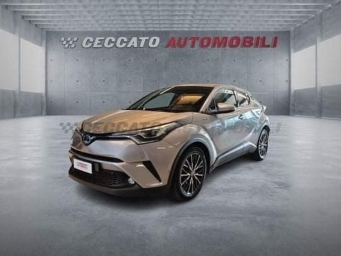Usata Toyota C-HR Lounge 122 CV (89 kW) 2019 Grigio SUV