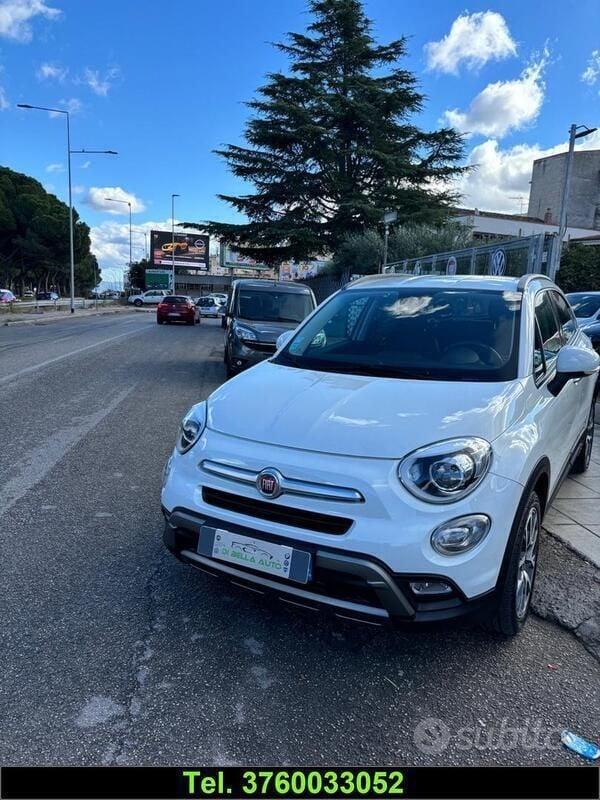 Usata Fiat 500X Cross Plus 120 CV (88 kW) 2016 Bianco SUV