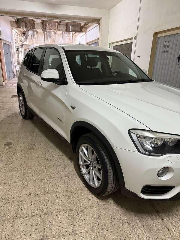 Usata BMW X3 150 CV (110 kW) 2015 Bianco SUV