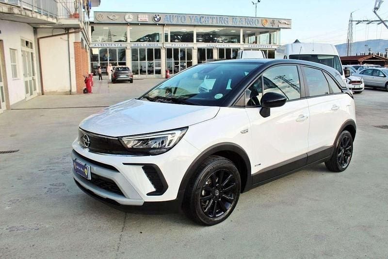 Usata Opel Crossland X Design Edition 83 CV (61 kW) 2022 Bianco SUV